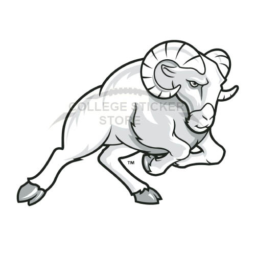 Design Fordham Rams Iron-on Transfers (Wall Stickers)NO.4415